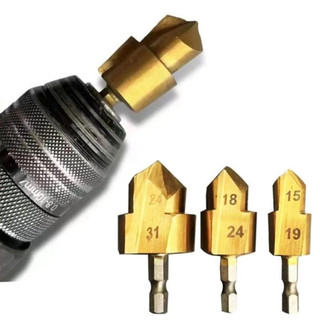 Bộ khoan ống PPR, mở lỗ 20/25/32mm，Mũi khoét ống nhựa ，Bộ khoan ống nước，cho ống nhựa PPR，mở lỗ，Bộ 3 mũi