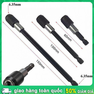 Thanh nối dài lục giác tự khóa, máy vặn vít điện， Đầu Nối Bắn Vít，Thanh Nối Dài，Tự Động ，Bộ 3，Mũi Khoan