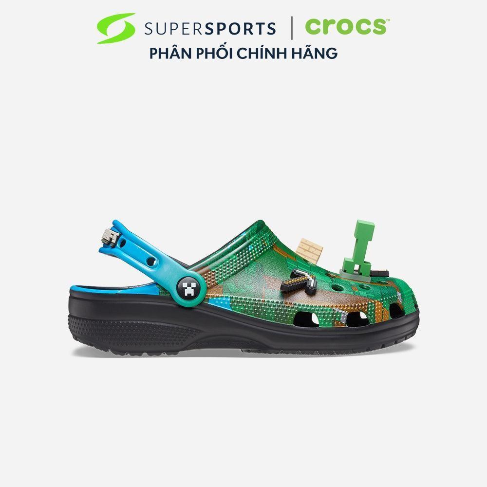 Giày Clog Unisex Crocs Minecraft - Nhiều Màu - 210829-90H | Shopee Việt Nam