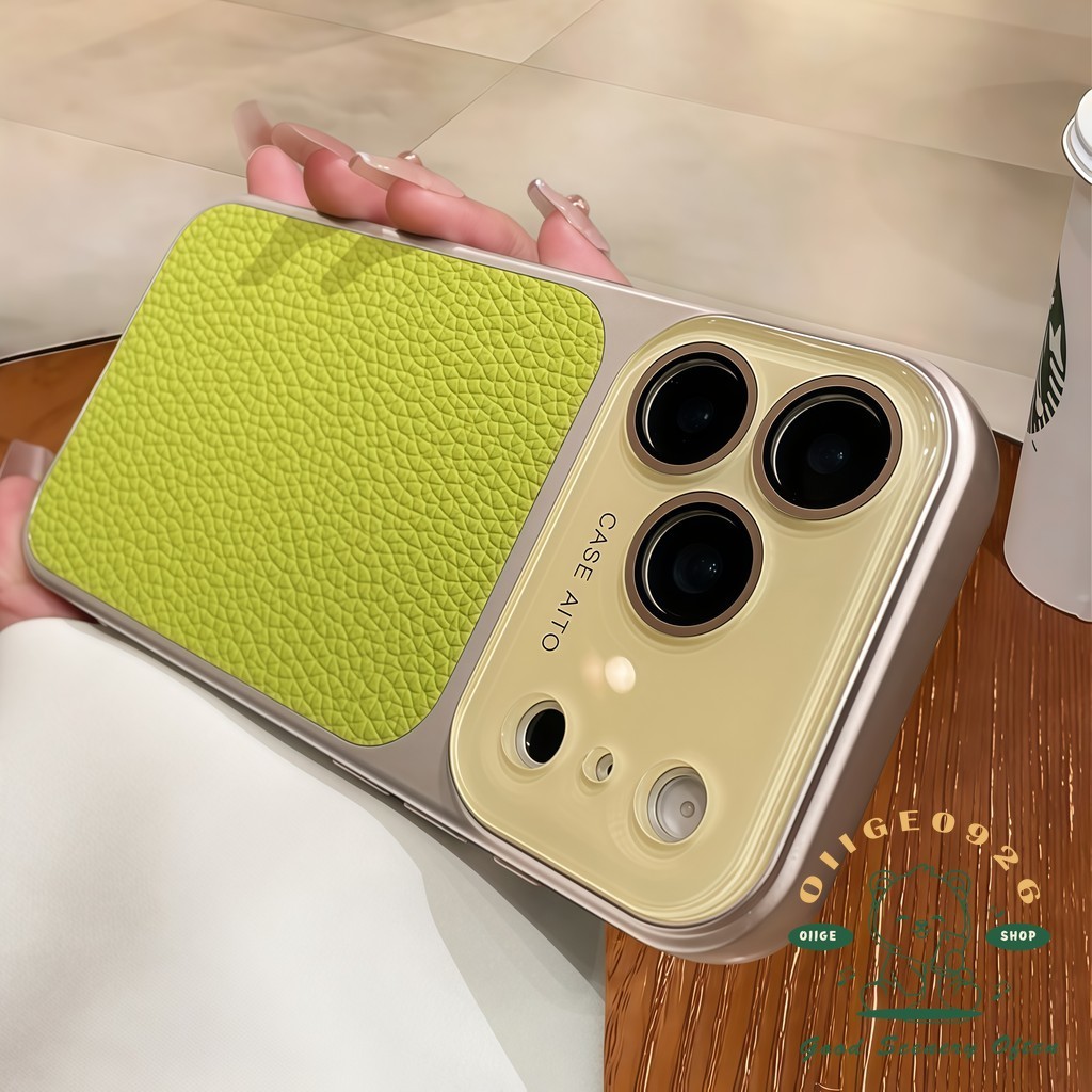 【 Ốp lưng iPhone17 】 Đường dây da nhạy cảm chống rơi Vỏ điện thoại iphone17 Pro Max 16 15 14 cho vỏ iPhone Vỏ mềm silicon TPU chống sốc