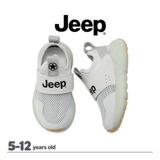 JEEP Giày Thể Thao Cho Trẻ Em, Phong Cách Mới Với Lưới và Đế Mềm Chống Trượt