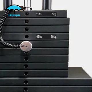 Leipupa Nhãn Dán Trọng Lượng từ 5kg đến 100kg - Phụ Kiện Perfect cho Tập Gym và Nâng Tạ