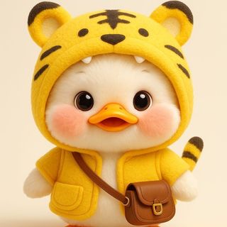 Móc khoáq Vịt con đáng yêuuu