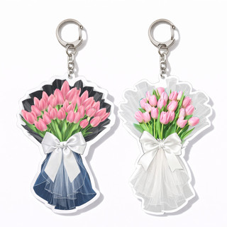 Móc khoá Series "Tulip Ngọt Ngào"
