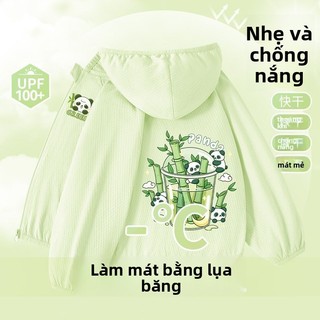 Áo khoác chống nắng Kuromi cho bé gái – áo mỏng nhẹ thoáng khí nhanh khô có mũ mặc hè
