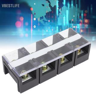 VBESTLIFE Huleo 600V 100A Khối đầu cuối dây rào chắn 2 chiếc TC cố định sắt đen cho thiết bị (2 vị trí (1002))