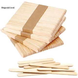 DIAPER & CORED 100 que kem bằng gỗ tự nhiên 93mm dùng làm bánh & thủ công YTH