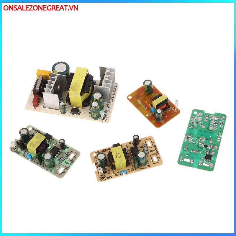 Ons 3V / 5V / 6V / 9V / 12V 1A / 2A 24V 2A Mô-đun nguồn chuyển mạch Công tắc bảo vệ ngắn mạch quá áp tại