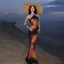 Klalien Đầm Lưng Lưới Skinny Hông - Gợi Cảm & Thấp Waistline, Perfect Cho Mùa Hè Và kỳ Nghỉ tại Hawaii