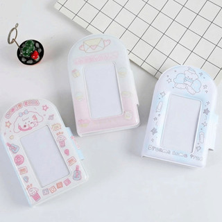 BAMBOOB Idol Card Collect Book, Album giữ thẻ Mini hoạt hình, Quà tặng tổ chức ảnh 3 Inch PVC