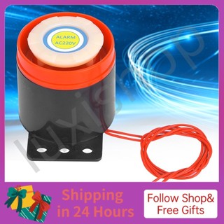 Chuông báo động có dây cho điện tử Ac 220v 110db chất lượng