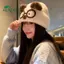 Springevenstar - Mũ Beanie Tai Mèo Ấm Áp Cho Thu Đông