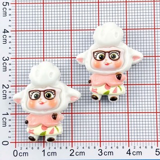Set charm thỏ và cáo Zootopia phiên bản mini cute - Mẫu charm gắn dép hot hit nhất 2026
