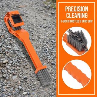 Dụng cụ làm sạch xích xe đạp và xe máy - Bàn chải nhựa chắc chắn cho việc bảo dưỡng đơn giản và hiệu quả
