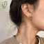 Đá Mắt Hổ Nhẫn Cà Phê Hạt Màu - Phụ Kiện Thời Trang Cho Nữ