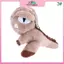 MYPANDA 1 Con Khủng Long Dễ Thương Sang Trọng Búp Bê Nhồi Bông Tyrannosaurus Mềm Mại Sang Trọng Đồ Chơi Móc Khóa Mặt Dây Chuyền Túi Trang Trí Quà Tặng Trẻ Em.