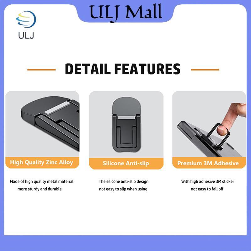 ULJ 2 Chiếc Giá Đỡ Laptop Mini Di Động Có Thể Gập Lại Nvisible Laptop Riser Braet Cho Notebook Giá Đỡ Làm Mát.