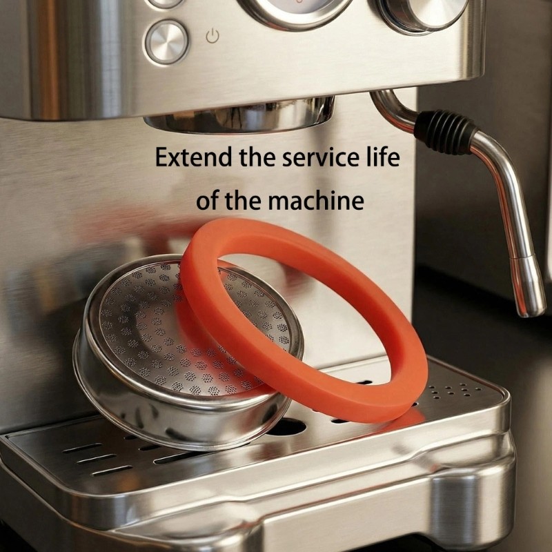 Bộ đệm và màn hình vòi hoa sen Espresso 58mm E61 được thiết kế chính xác Bapara để cân bằng hương vị cà phê và ngọt ngào thêm
