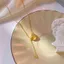 Vòng cổ thiết kế cao cấp, đơn giản với chuỗi xương đòn sang trọng 30824.7
