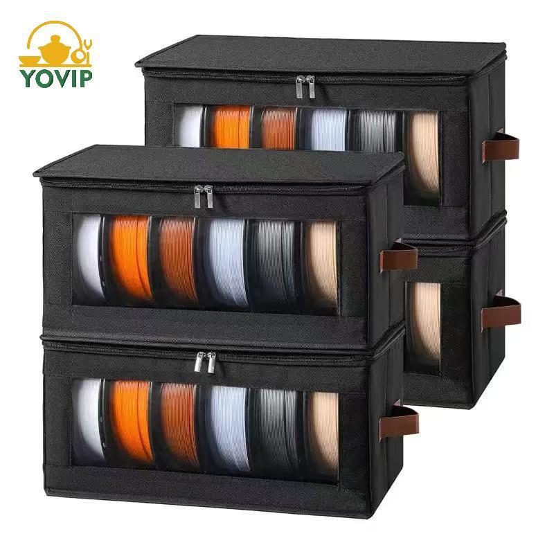 YOVIP Hút Ẩm Máy In 3D Hộp Bảo Quản Dây Tóc Chống Ẩm Có Thân Trong Suốt Để Dễ Dàng Tóc Che VN