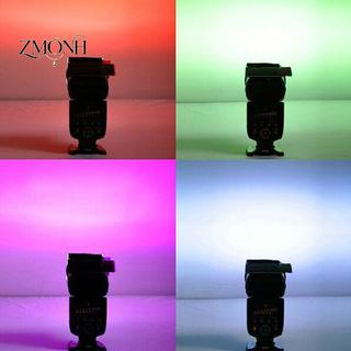 ZMONH 12 Bộ lọc Gel màu Flash Speedlite cho máy ảnh Nikon Yongnuo null