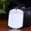 Mặt dây chuyền nữ ngọc trắng phong cách đơn giản, tươi mát