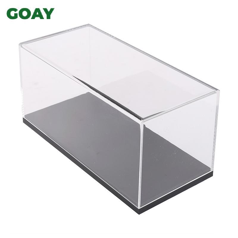 GOAY 1: 32 Xe Ô Tô Mô Hình Hộp Bảo Vệ Trong Suốt Acrylic Bụi Bìa Cứng Bảo Quản Giá Đỡ VN