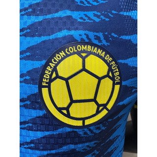Áo đấu cầu thủ sân khách Colombia 2026 – Thiết kế chính thức, Tên & Số tùy chỉnh, Vải thoáng khí, Size S – 2XL