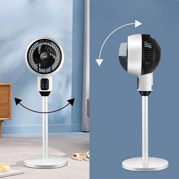 Yangzi không khí lưu thông quạt điện quạt sàn gia đình mở rộng dây điều khiển từ xa đứng máy tính để bàn ký túc xá quạt