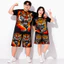 Động Vật Họa Tiết Hổ In 3D Unisex Thể Thao Mùa Hè Thường Ngày Thoáng Khí Bộ Tay Ngắn