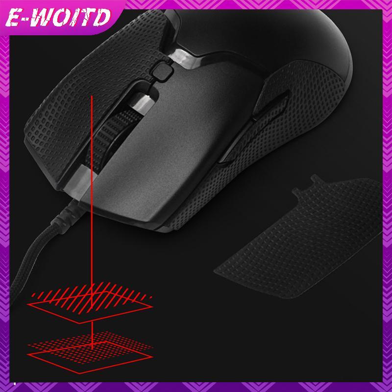E-WOITD Chuột Chống Trơn Trượt Stier Chuột Grip Tape Skate Handmade Stier Chống Trượt Su Mồ Hôi Cho Razer Viper Mini / Ultimate / V2 Pro E-WOITD
