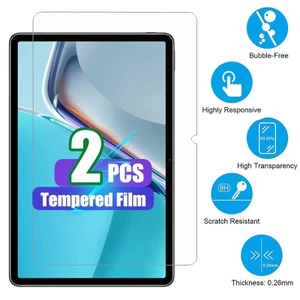 2 Chiếc Dành Cho Huawei MatePad T10s T10 SE 10.1 11 Giấy Mini Air 11.5 Máy Tính Bảng Bảo Vệ Màn Hình Kính Cho Huawei MatePad 12 X 11.5 S 11 10.8 10.4 Kính Cường Lực Chống Ánh Sáng Xanh Và HD