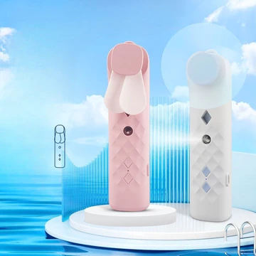 cầm tay cầm tay quạt nhỏ có thể sạc lại mini phun nước máy tạo độ ẩm bù nước làm lạnh phun quạt
