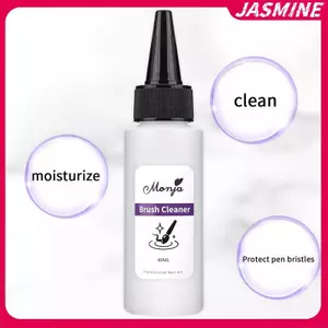 JASMINE Nail Brush Cleanser Liquid Remover Acrylic UV Gel Polish Qui Degreaser Dụng cụ làm sạch chăm sóc móng tay chuyên nghiệp 30 / 60ml JASMINE