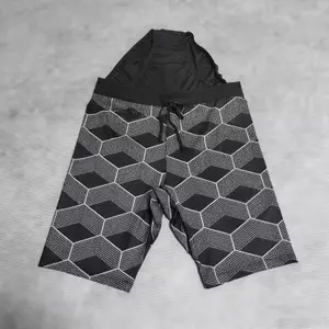 Kenya Men's Marathon Track and Field Five-Point Shorts Sports Training Quick-Drying High Elastic Running Workout Pants jLtD