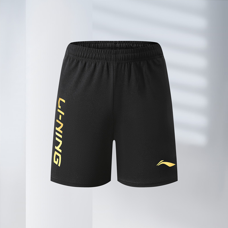 Quần short thể thao Li Ning khô nhanh, phù hợp cho bóng bàn và tập luyện