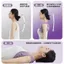 Đúng Vai Bên Trong Khóa Mở Dây Đeo Vai Chỉnh Tư Thế Dây Đeo Cải Thiện Hunchback Co Giãn Làm Đẹp Trở Lại Thần