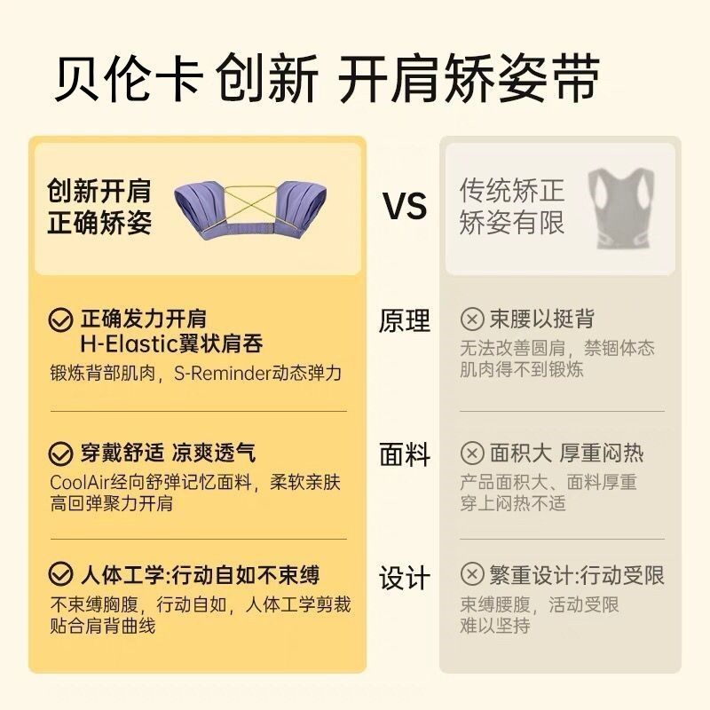 Mở Vai Chỉnh Thắt Lưng Tư Thế Chỉnh Thắt Lưng Chỉnh Khóa Bên Trong Hunchback Thần Lưng Mỏng Dây Đeo Yoga Chỉnh Làm Đẹp