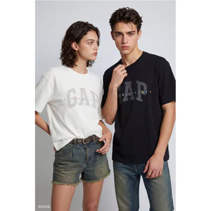 Bán mới áo thun thời trang nam nữ, cổ tròn tay ngắn, thiết kế trendy 0416