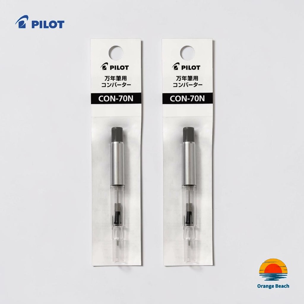 PILOT Bo Chuyen Muc CON-40 CON-70N/2 cai moi goi/Xoay va An/0.4ml-1.1ml/But May/Nhat Ban