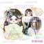 Bán Sản phẩm mới Chen Duling < Yue Scale Qiji > Tạo kiểu ảo tưởng phun sương Phiên bản Q Đứng Móc khóa Kẹp PP Quà tặng ngoại vi Chất lượng cao