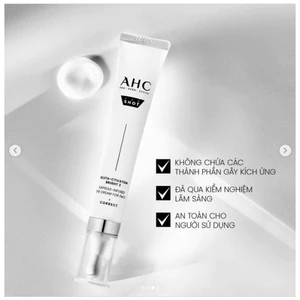 KEM MẮT AHC PRO SHOT GLUTA ACTIVATION BRIGHT CAPSULE DATE 3/2029