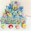 SpongeBob SquarePants Mini Hình Blind Box Set - 12 Chiếc Hoạt Hình Nhựa Linh Vật Trang Trí Bàn Làm Việc Sưu Tập Quà Tặng Dễ Thương Bán Buôn