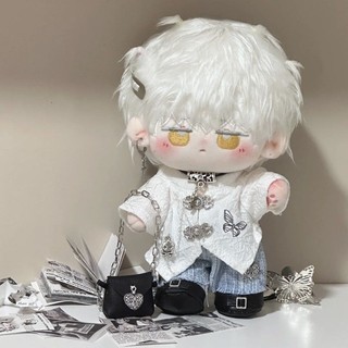 Quần áo búp bê 20cm cotton phong cách Trung Hoa, phù hợp thay thế cho búp bê