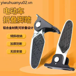 Bàn đạp xe điện Cả hai mặt Xe điện Bàn đạp gấp sửa đổi Bàn đạp ghế sau