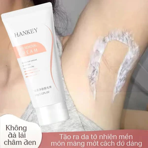 Kem tẩy lông toàn thân VN, Không vết đen, Không mùi, Tẩy lông nhẹ nhàng, Thích hợp cho cánh tay, chân, nách và các bộ phận riêng tư.