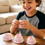 Kem Pudding Fidget Toy Cream Pudding Đồ chơi giảm căng thẳng Đồ chơi bóp kem thực tế Đồ chơi – Giảm căng thẳng Fidget Món tráng miệng giả Squishy Đồ chơi bàn văn phòng cho trẻ em