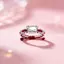 Bạc Nguyên Chất 999hellokitty Nhẫn Dệt Tay Bạc Hello Kitty Trượt Kéo Nhẫn Bạn Gái Quà Tặng Sinh Nhật