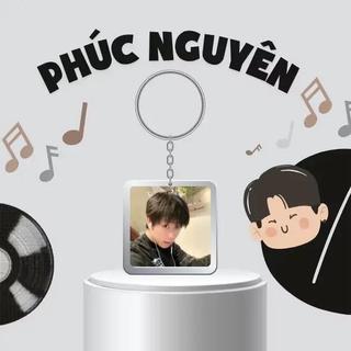 Móc khoá/ Keyring mica PHÚC NGUYÊN Tân binh Toàn năng-UPRIZE