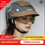 QMP Yuxin 3C Được Chứng Nhận Xe Điện Mũ Bảo Hiểm Nữ Bốn Mùa Đa Năng Mũ Bảo Hiểm Mùa Hè Chống Nắng Xe Máy Nửa Mũ Bảo Hiểm Nam